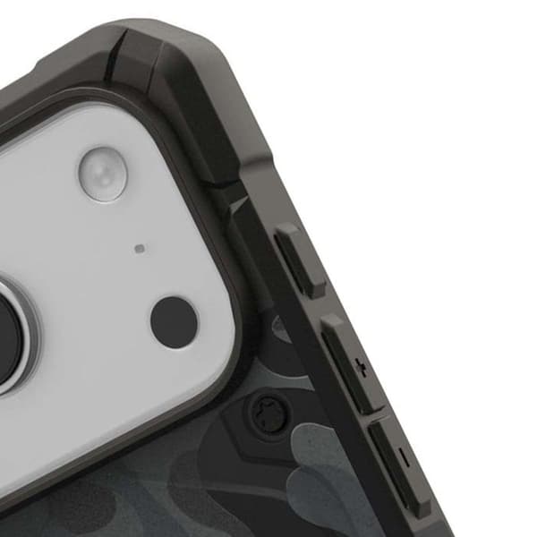 Coque iPhone 17 Pro - UAG - Pathfinder - MagSafe - Midnatt Camo - Ultra Resistent