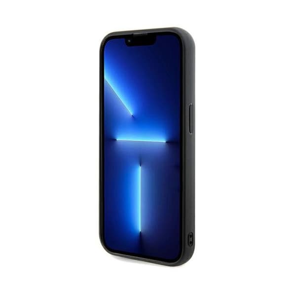 Gissa Disco Metal Manuskript - Fodral för iPhone 13 Pro (svart)
