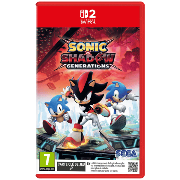 Sonic X Shadow Generations • Nintendo Switch 2 Spel