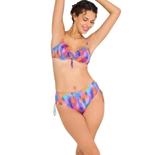 Bikiniunderdel med justerbara sidor dam Lisca Jersey