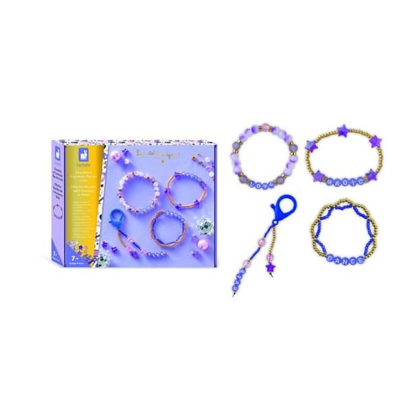 3 armband och en popstjärneaccessoar