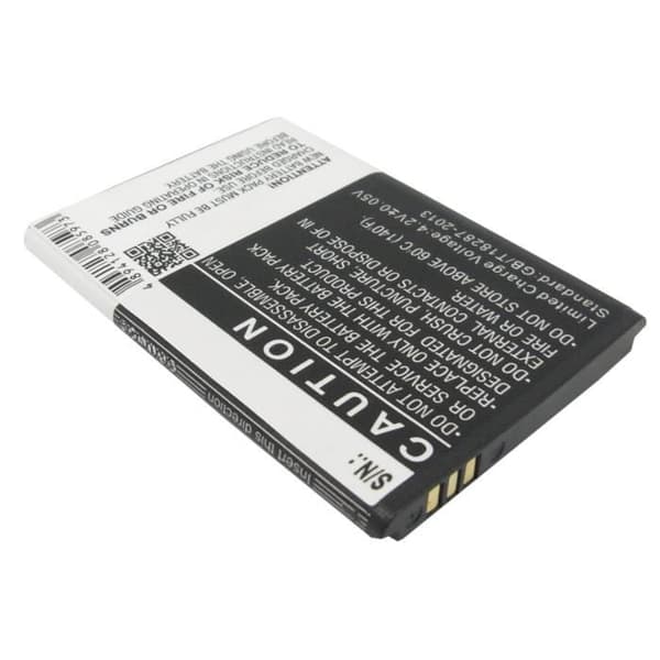 Batteri Li-ion 3,7V 1700mAh / 6.29Wh typ för E5377