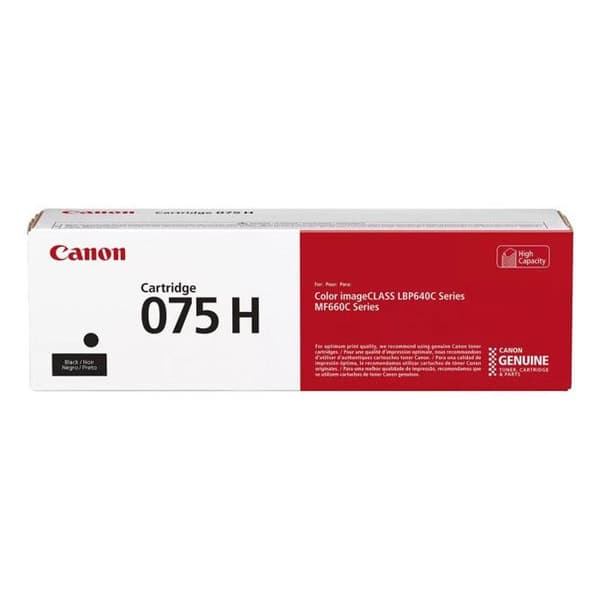 CANON Tonerkassett 075 H BK