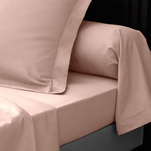 Bolsterfodral 85x185 cm - 100% bomullspercale - Naken