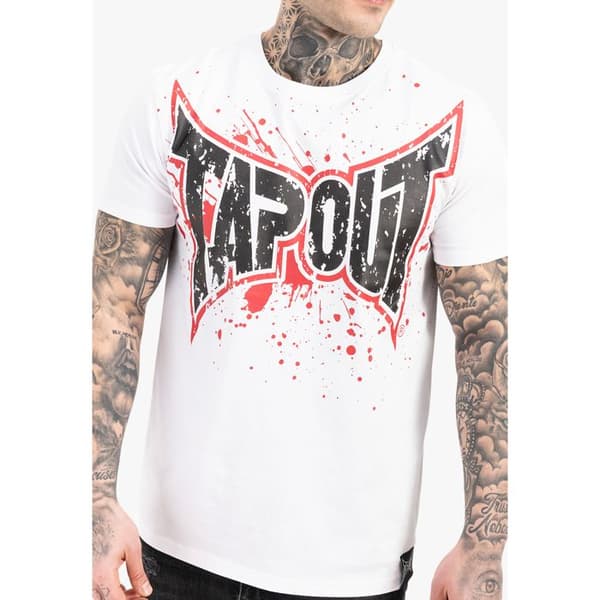 T-shirt Tapout Splashing