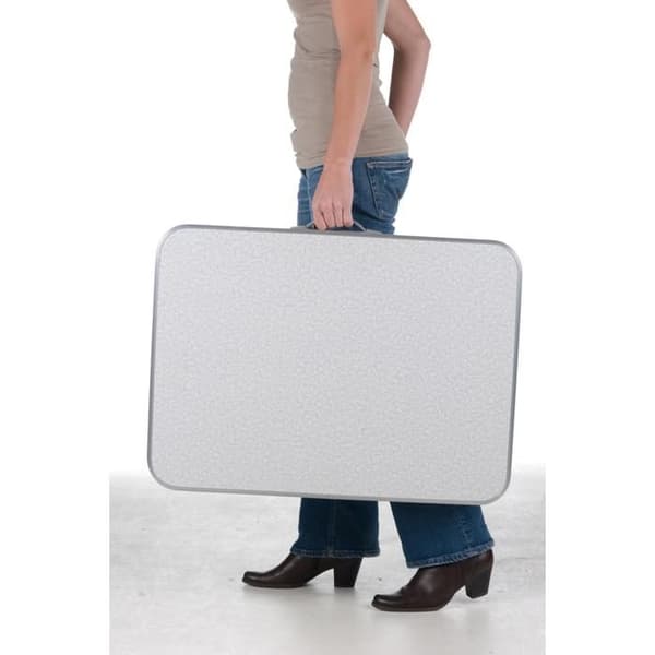 Fällbord - Camp Active - 75x55x60cm - Aluminium - Ultralätt - Höjdjusterbar