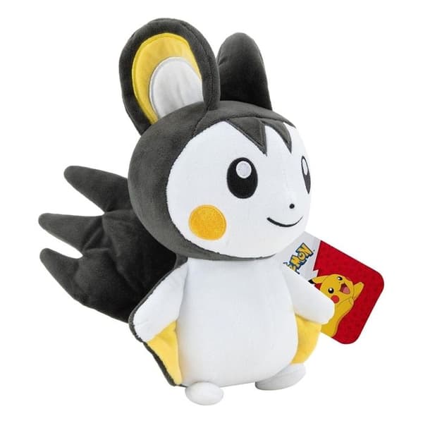 Jazwares - Pokémon - Emolga Plush 20 cm