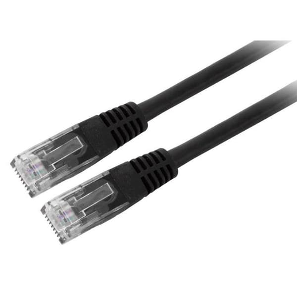 Patchkabel Cat6 5m svart
