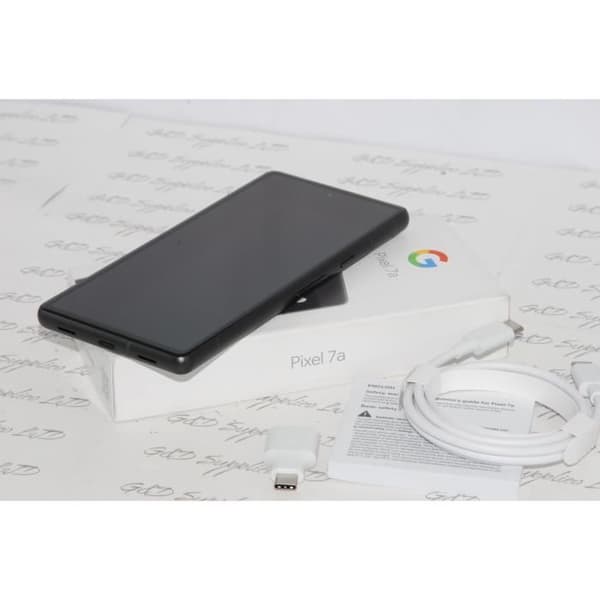 Smartphone Google Pixel 7a 128GB Svart Kull 5G