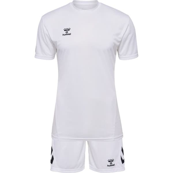 Hummel Logo t-shirt + shorts set