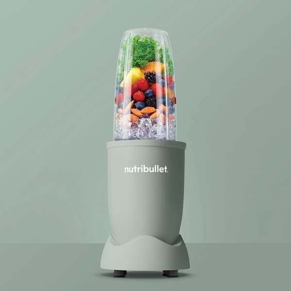 Blender - Nutribullet - Pro NB907MAJD - 900 W - 946 ml - Grå/Grön