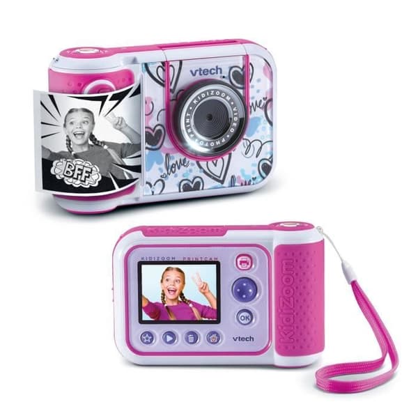 VTECH KIDIZOOM PRINT CAM (ROSA)