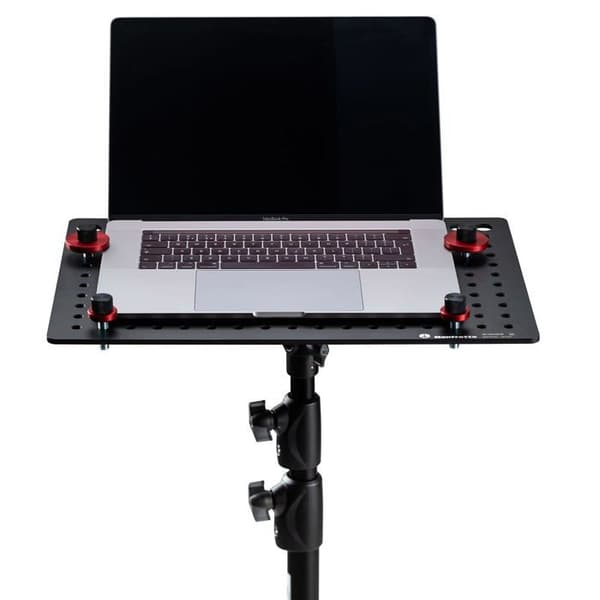 Datormöbel - MANFROTTO - MLTSA4301B - Lätt aluminium - Halkfri - Kabelhantering