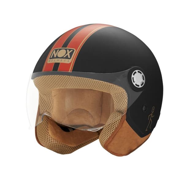 Nox N 210 Evo jetmotorcykelhjälm