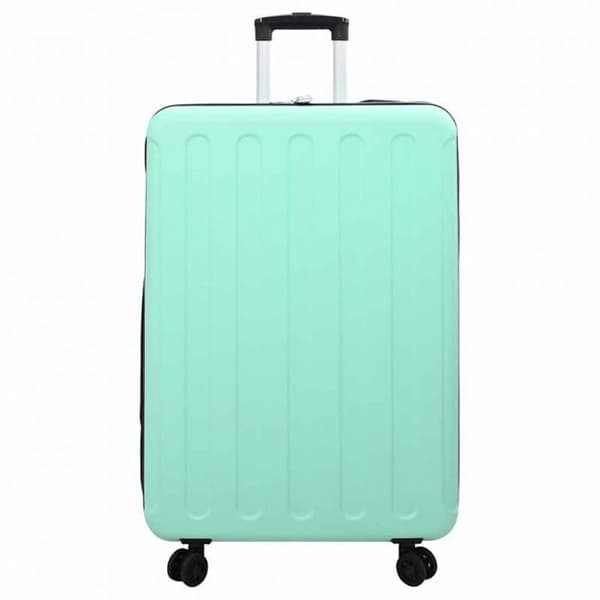 Hård resväska - VIDAXL - 42006252 - 28'' - Mintgrön - ABS-plast