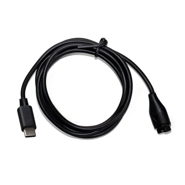 Magnetisk laddare för Garmin smartklocka med USB-C - Svart