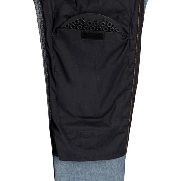 Segura Hunky motorjeans - blå