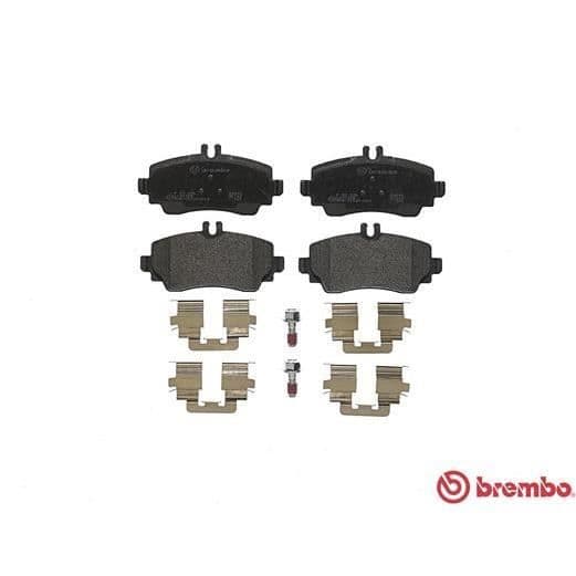 BREMBO Bromsbeläggssats P50035 - 4 st