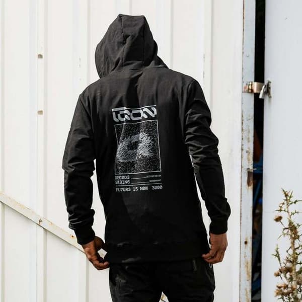 Iqon Explore Q zip hoodie