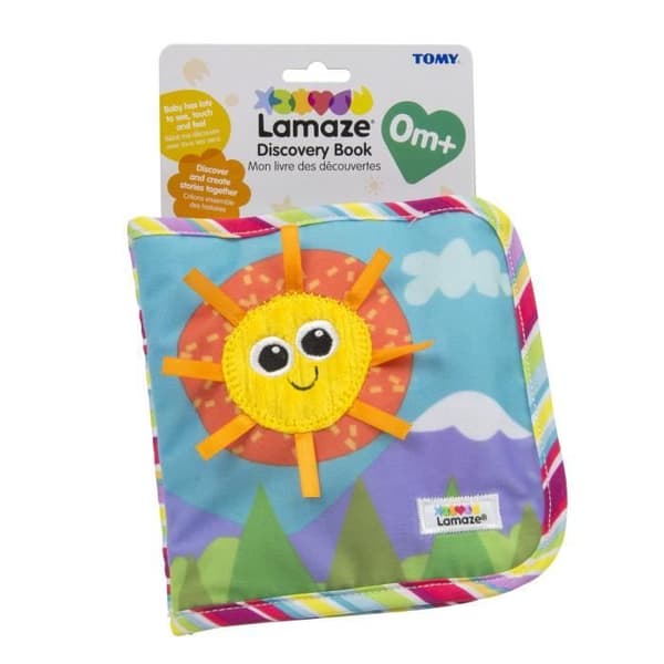 LAMAZE Upptäcktens bok