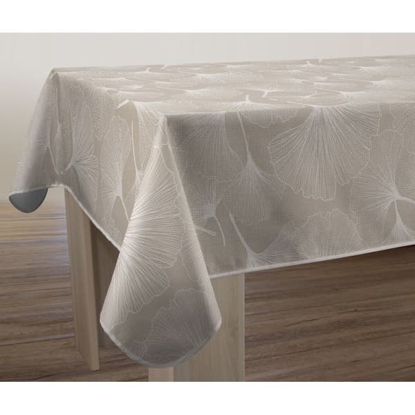 Bordduk - LE LINGE DE JULES - Biloba snöre - Fläckavvisande - 100% polyester - Rektangulär 150 x 300 cm