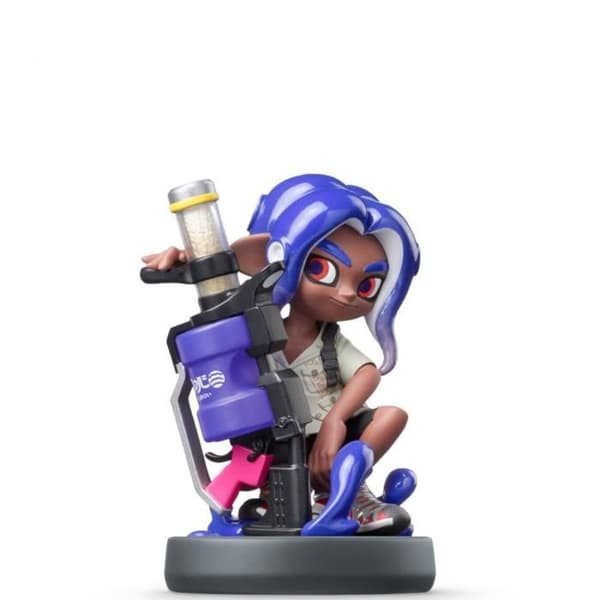 Amiibo Figur - Octoling, Inkling & Salmioche • Splatoon Collection