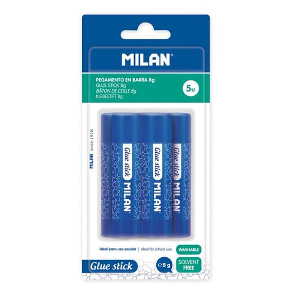 Limstift - MILAN - 64135 - 8 g - Lösningsmedelsfri - Mångsidig