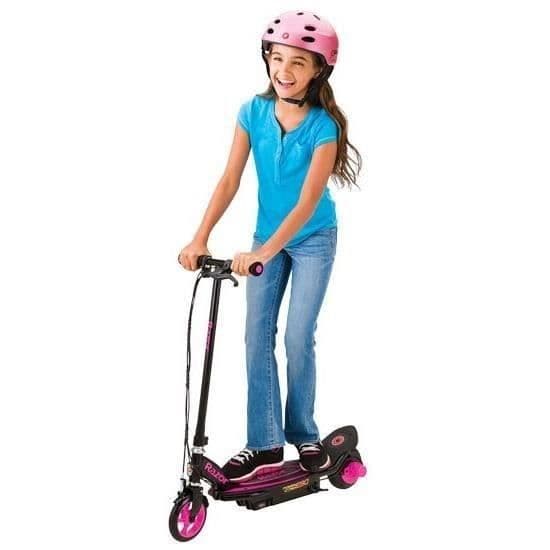 Trottinette elektrisk RAZOR Power Core E90 - Rosa