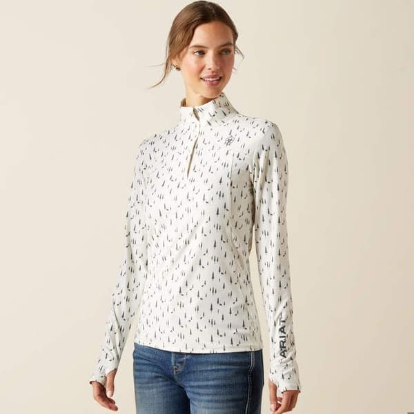 Ariat Lowell 3.0 dam ridtröja 1/4 zip