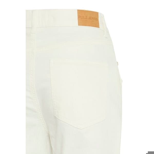 Jeans med vida ben hög midja dam Pulz Jeans Maeve