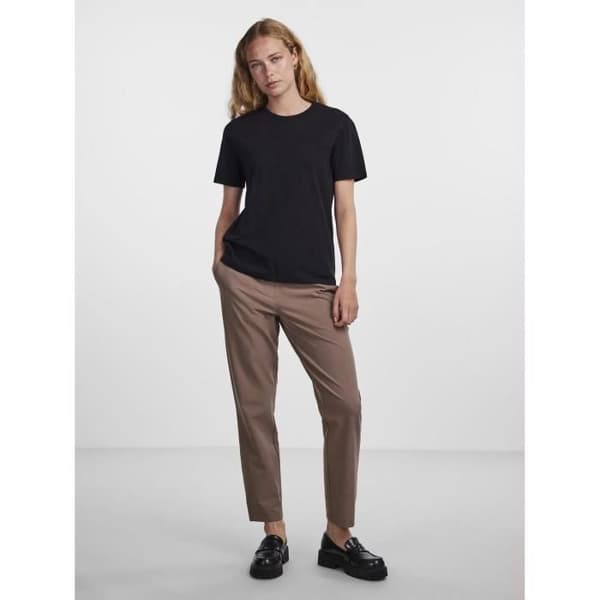 Pieces Ria Solid dam t-shirt