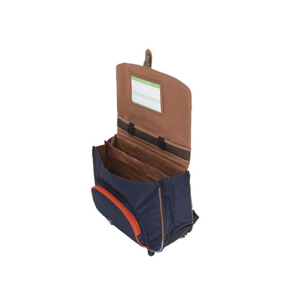 Cartable Trolley Tann's Pablo Ref 42235 Blå 38*29*15 cm