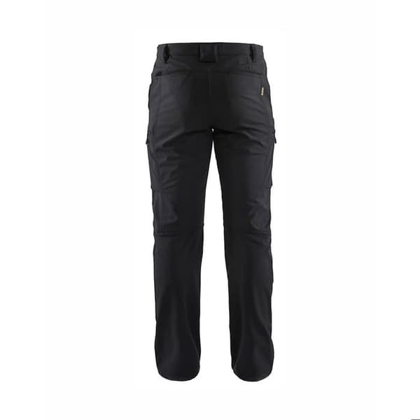Blaklader softshell arbetsbyxor