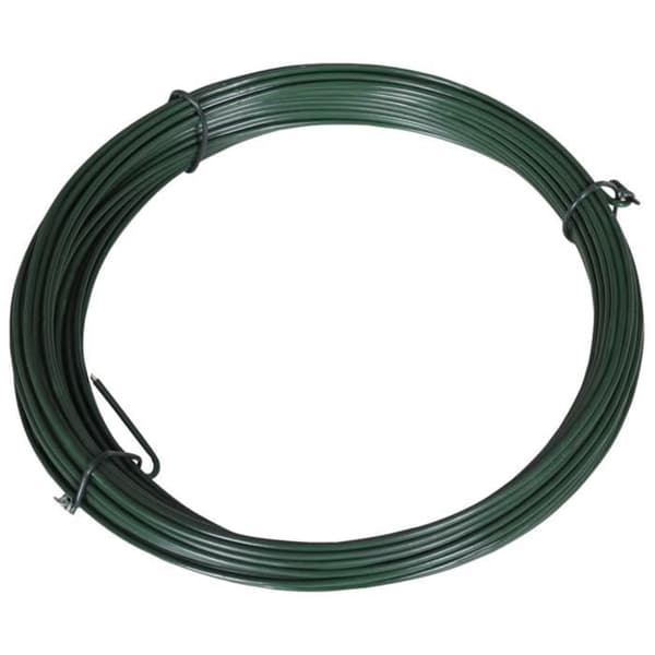 vidaXL Stängseltråd 25 m 1,4/2 mm Grön