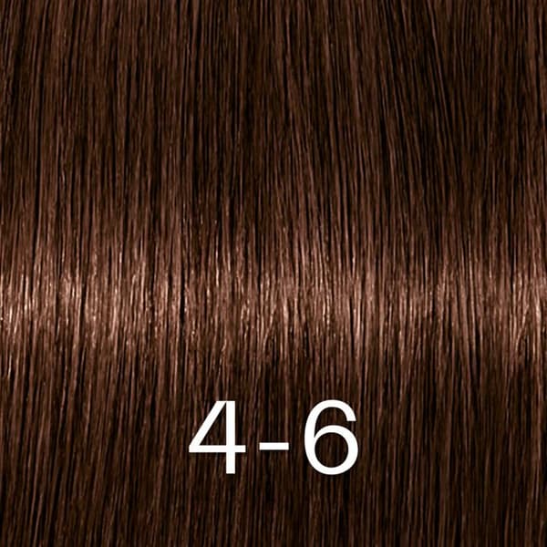 Schwarzkopf Igora Zero Amm 4-6 Mörk Choklad 60ml