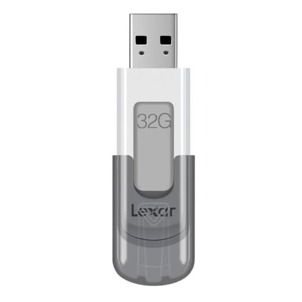 USB-nyckel - LEXAR - JumpDrive V100 - 32GB - USB 3.0 - Grå