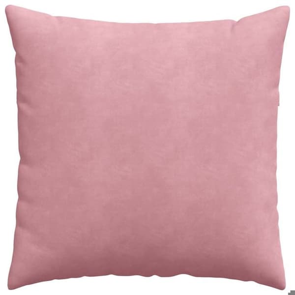 vidaXL Soffkuddar 2 st Rosa 60 x 60 cm 42014018