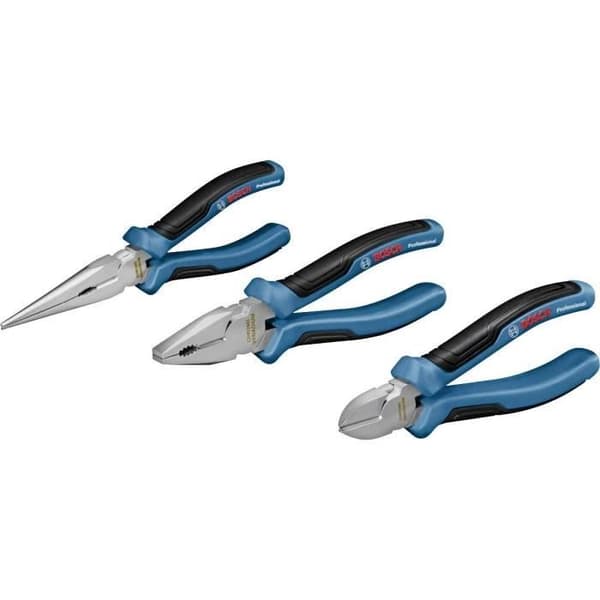 Bosch Professional - Set med 3 tång