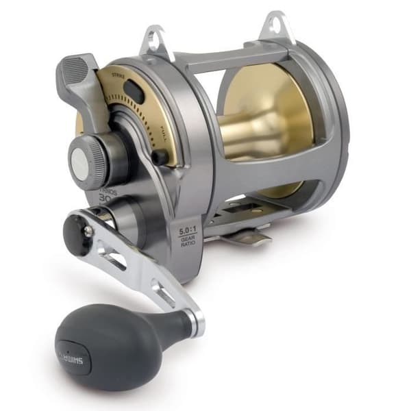 Shimano Tyrnos 16lb | Verklig