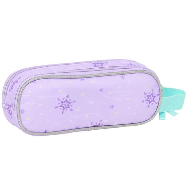 Rektangulär pennficka Frost 21 CM - 2 fack