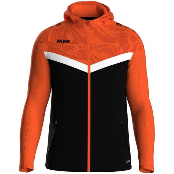 Huvtröja full zip Jako Iconic
