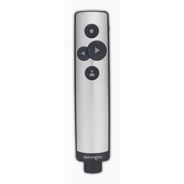 KENSINGTON PowerPointer - Presentationsfjärrkontroll - 4 knappar - RF