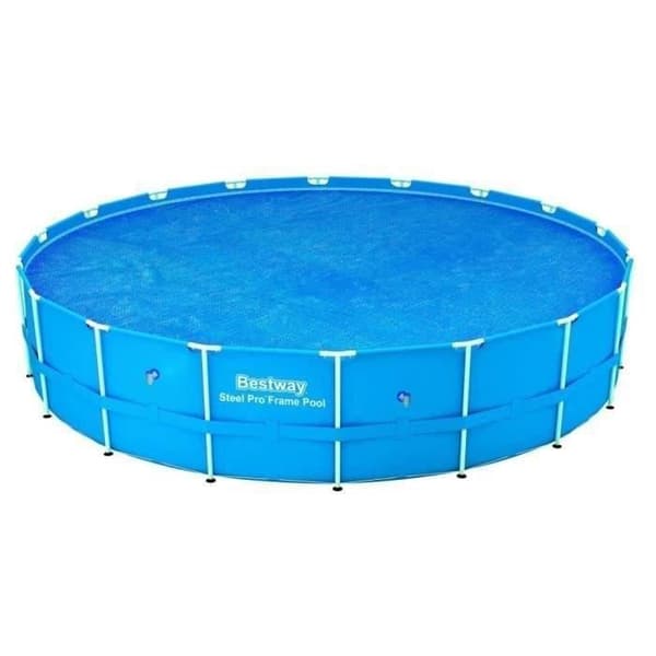 BESTWAY - Solskydd - Rampool - Diameter 521cm - 150grs/m2 - Blå