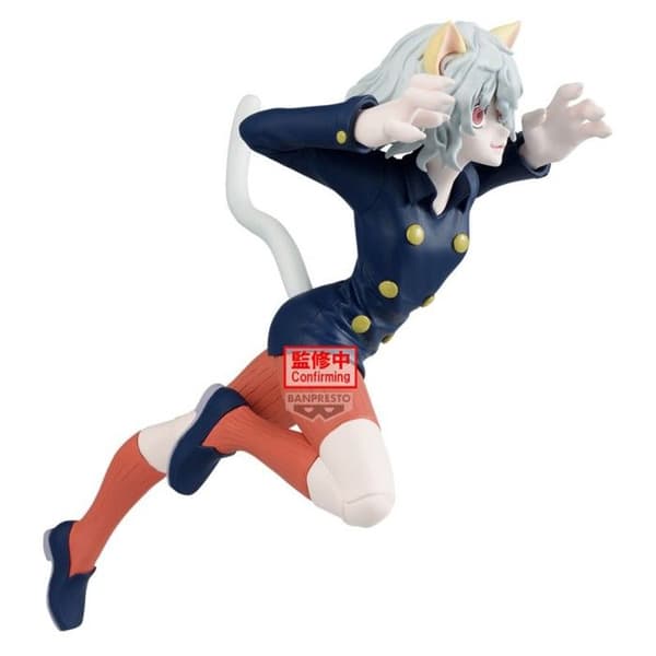 Figur - BANPRESTO - Neferpitou - 16 cm - Vibration Stars - Hunter x Hunter