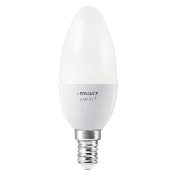 Intelligent LED-lampa - LEDVANCE - E14 - Varmvit - 470 Lumen - ZigBee