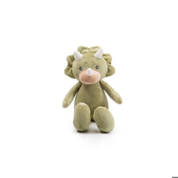 Hundleksak i plysch - GLORIA - Togo - Grön - Polyester - 11 cm