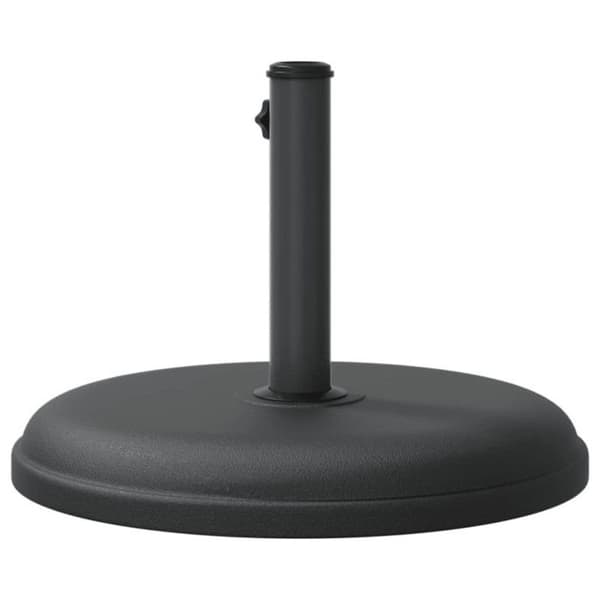 Parasollbas för stänger Ø32 35 38 mm 15 kg rund