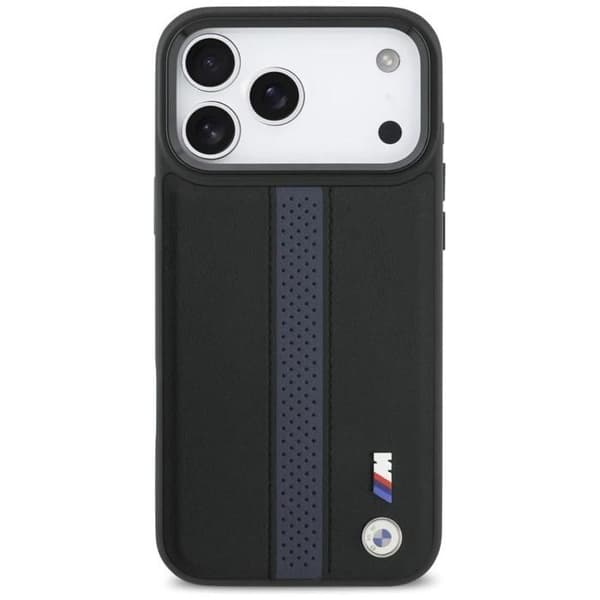 BMW M perforerad MagSafe-skal för iPhone 17 Pro Max (6,9") - Blå