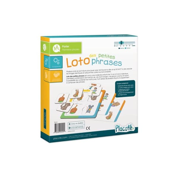 Placote - Loto av Små Fraser