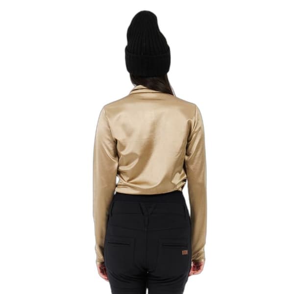 Polaire 1/4 zip dam Protest Laga